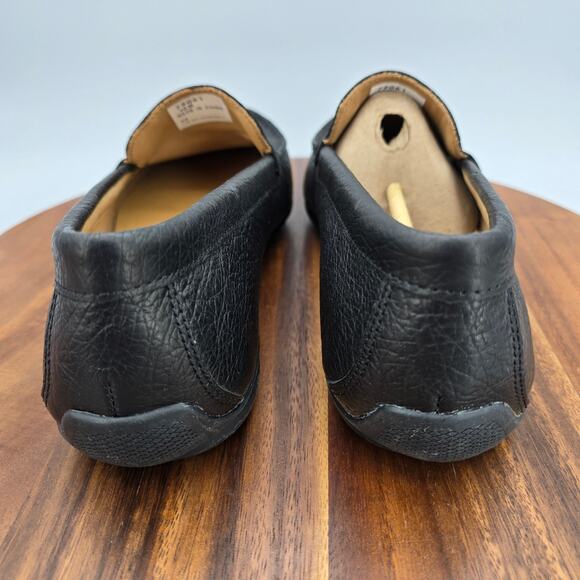 Footjoy FJ Club Casual Loafers Mens 10 M Black Leather Slip On Golf Moc Shoes main image 7